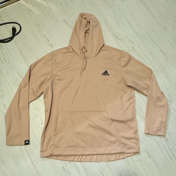 Mens Adidas Lightweight Hoodie - Picture 2 of 4